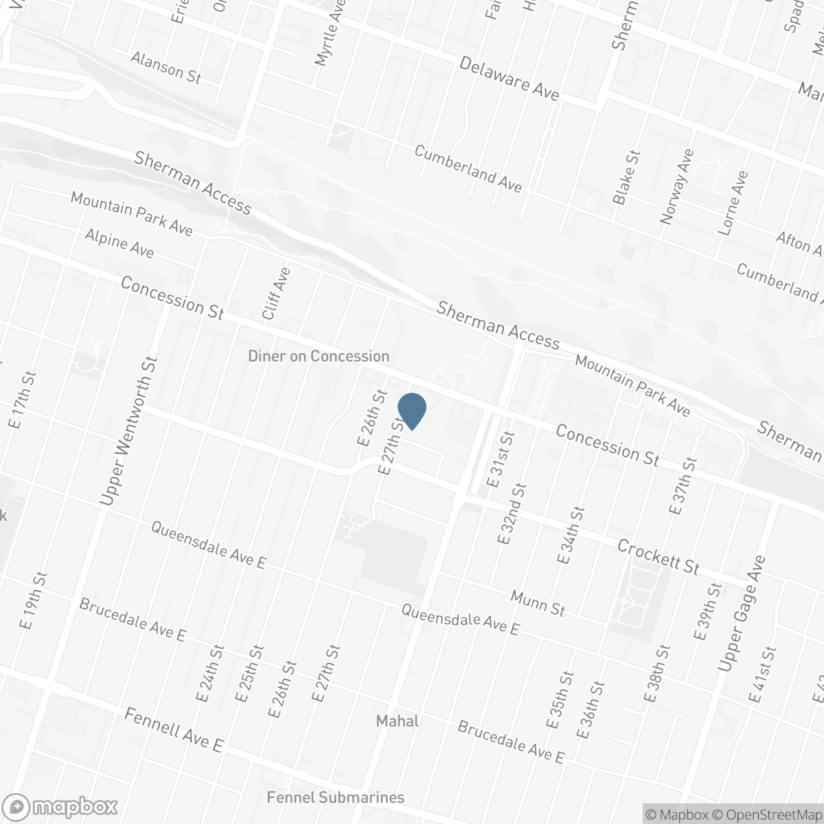 15 EAST 27TH STREET, Hamilton, Ontario L8V 3E6
